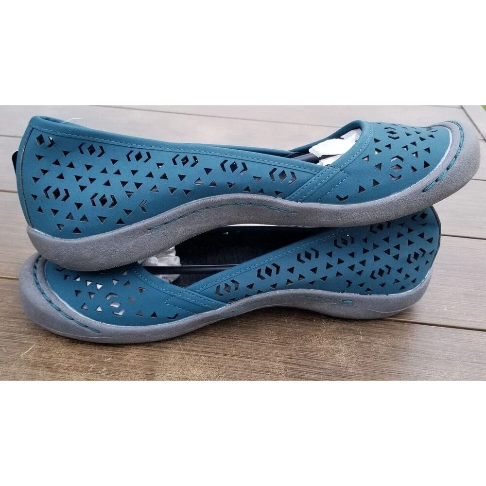 NWT Muk Luks Sport Women Sandy Sport Shoe Turquoise Sandal Size 9 Style 120010